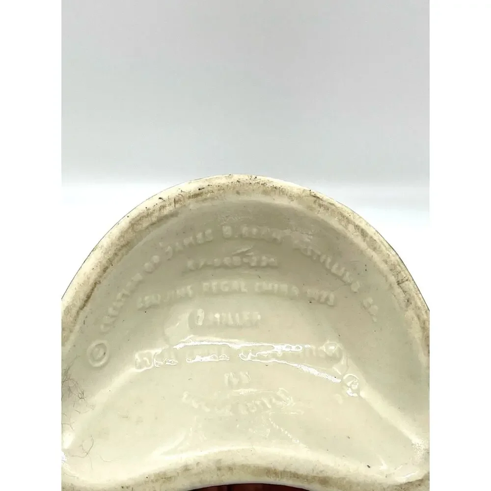 James Jim Beam Decanter Emmett Kelly 1971 Regal China